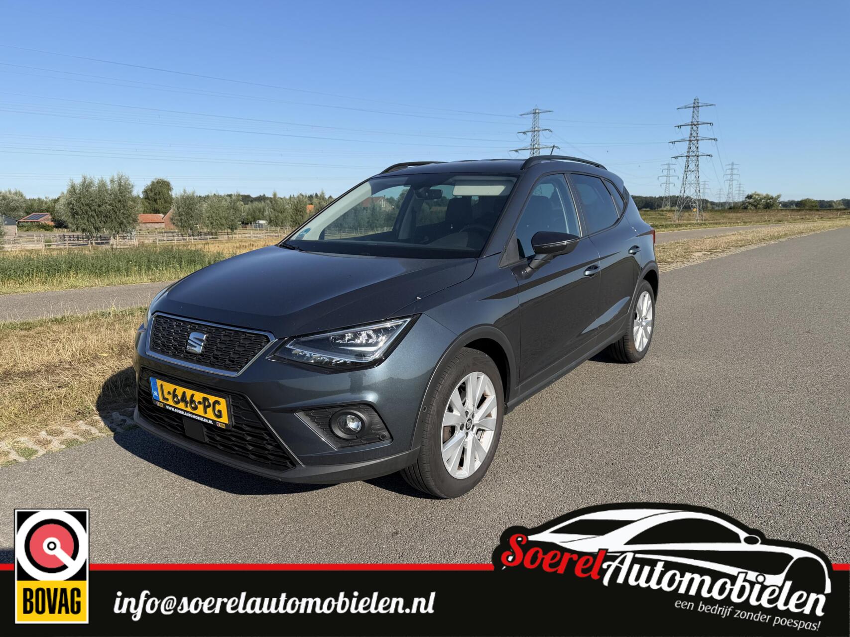 Foto van SEAT Arona
