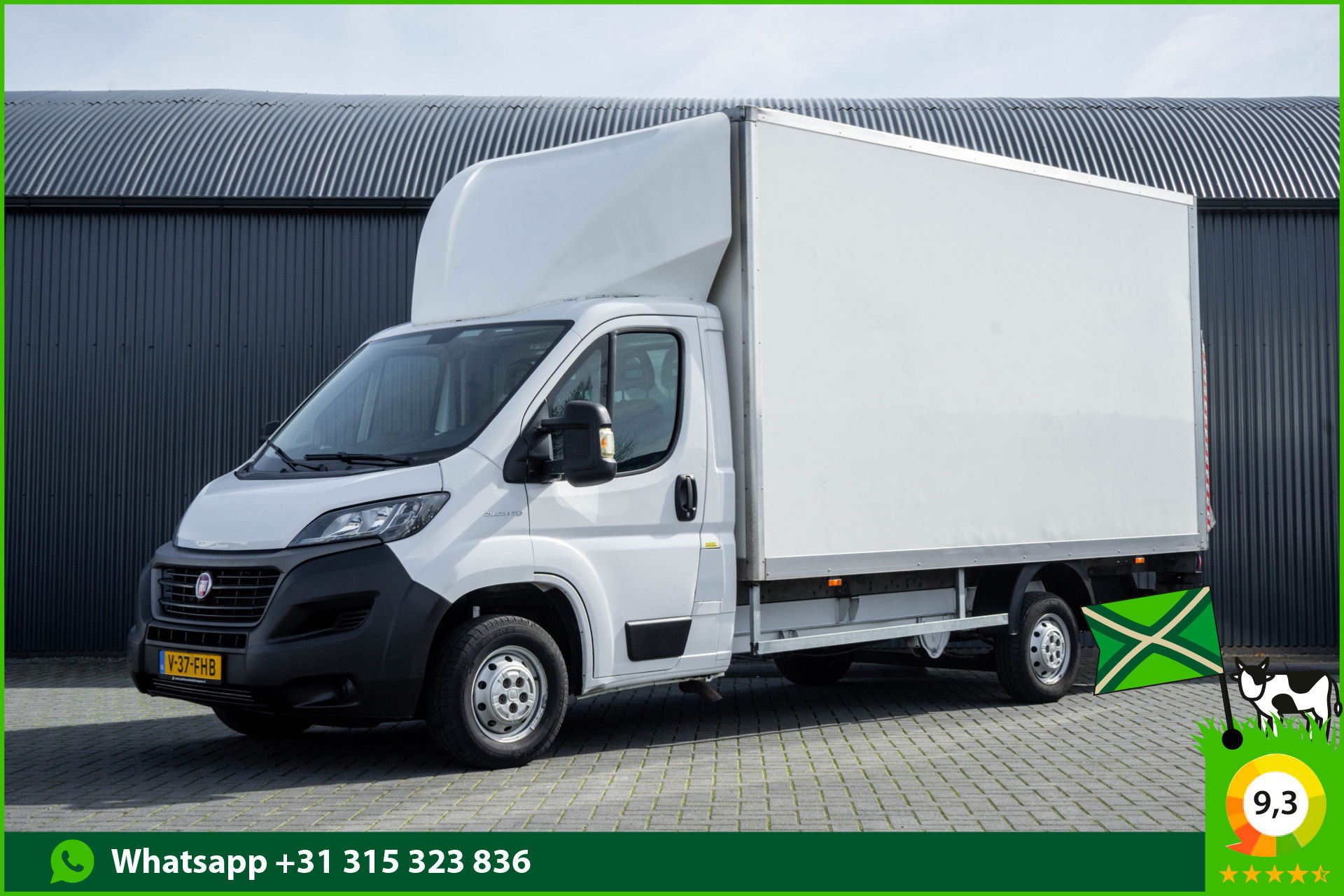 Foto van Fiat Ducato