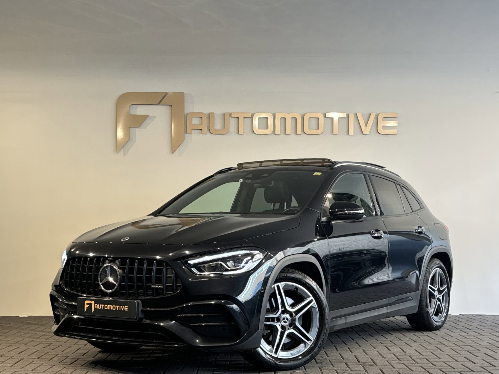 Foto van Mercedes-Benz GLA