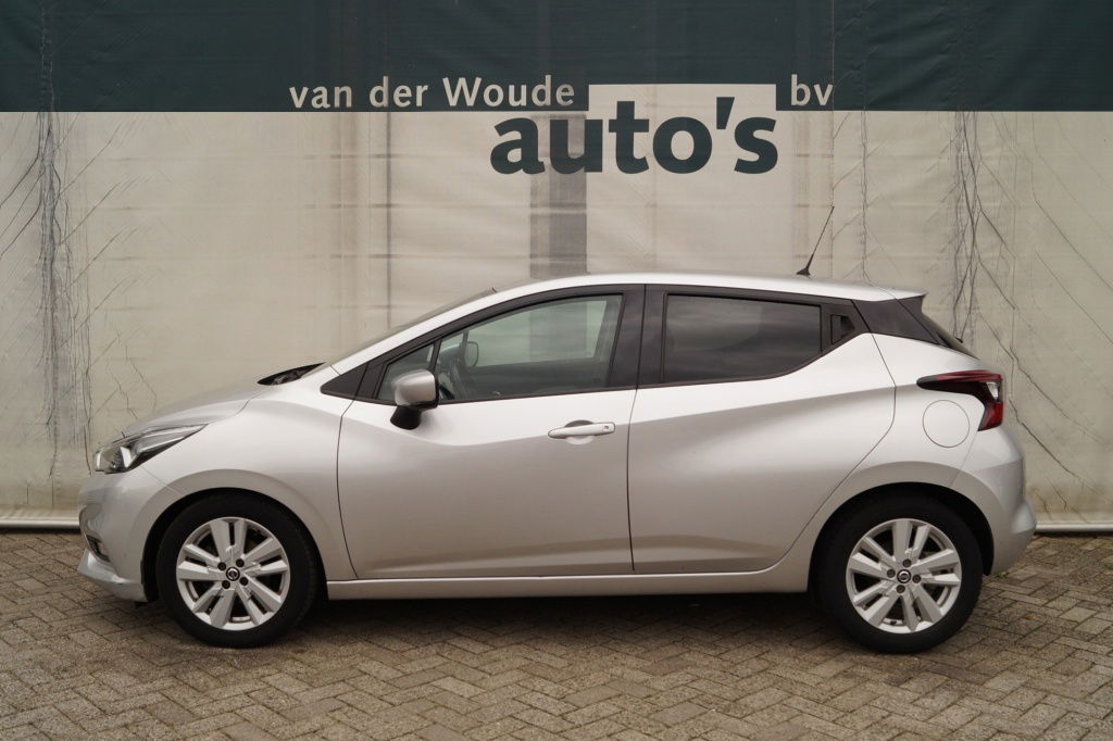 Foto van Nissan Micra