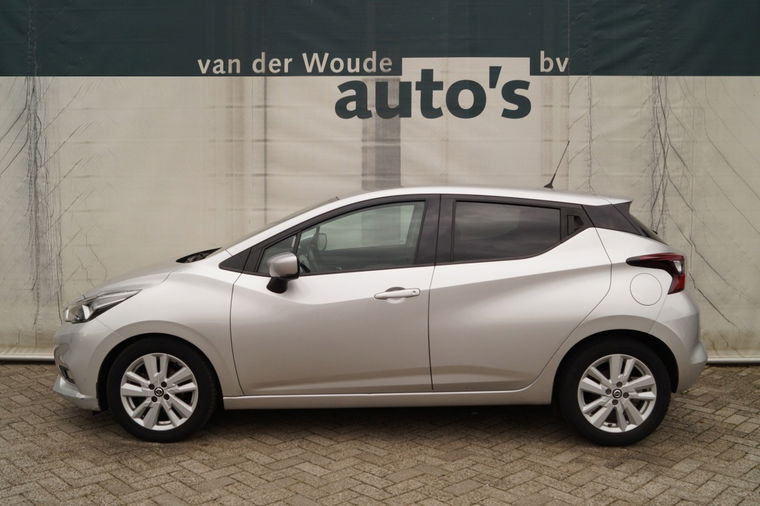 Foto van Nissan Micra