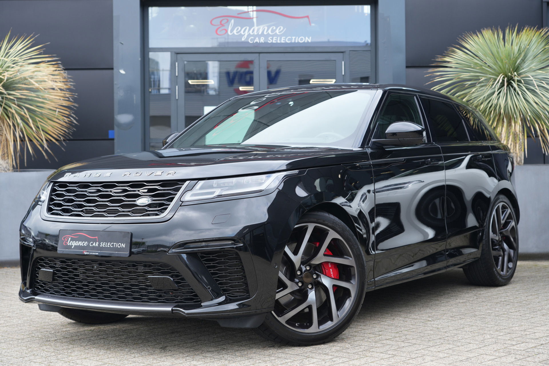 Foto van Land Rover Range Rover Velar