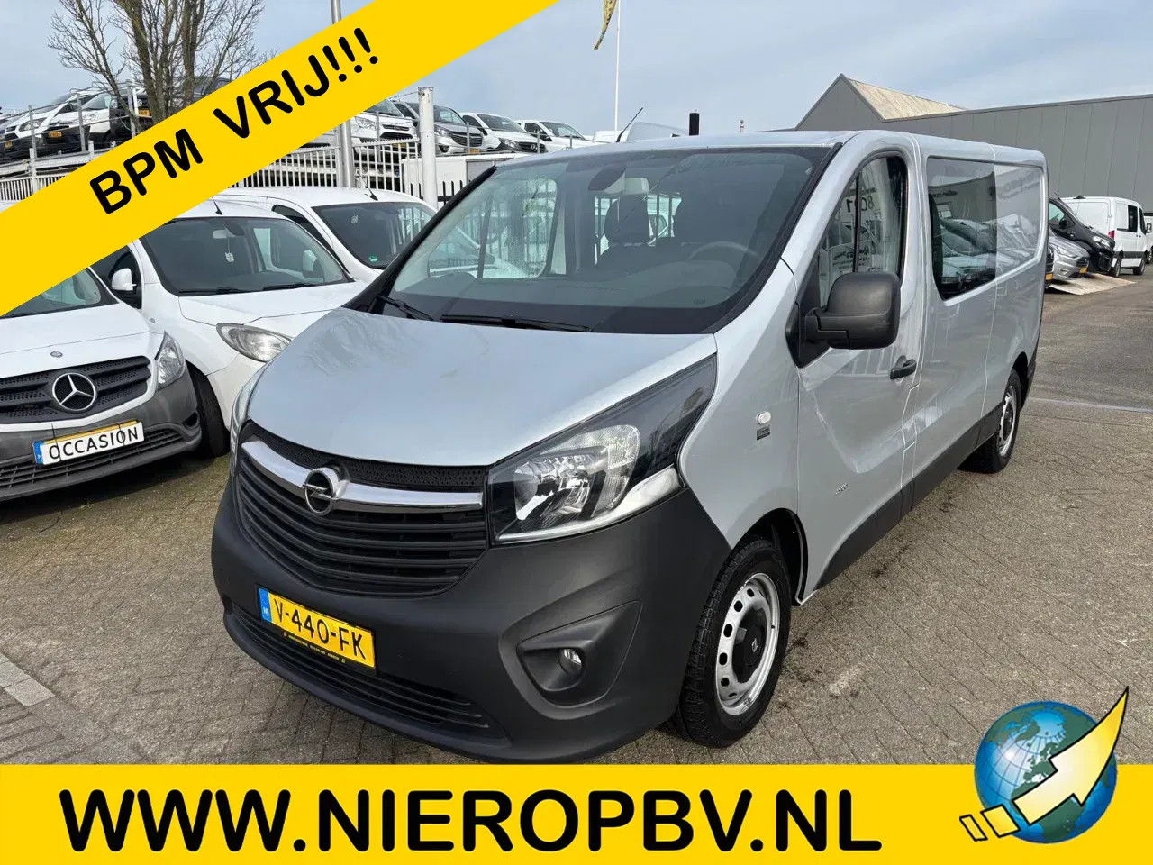 Foto van Opel Vivaro
