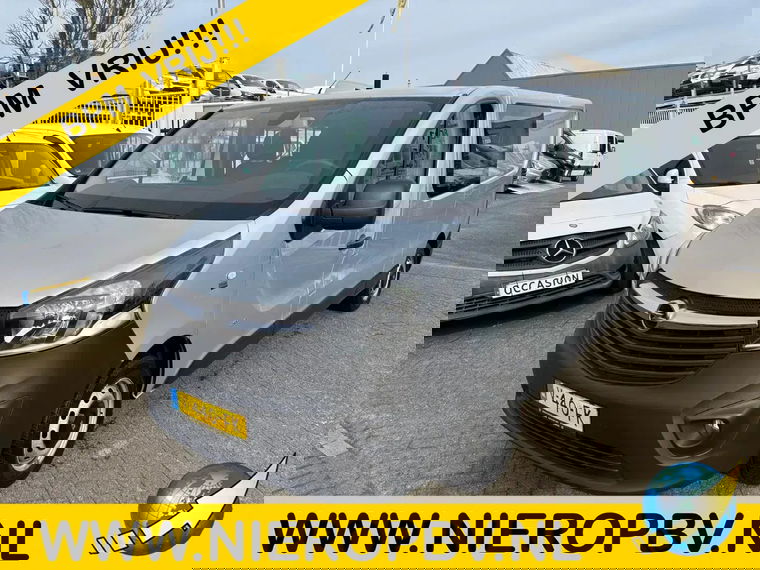 Foto van Opel Vivaro