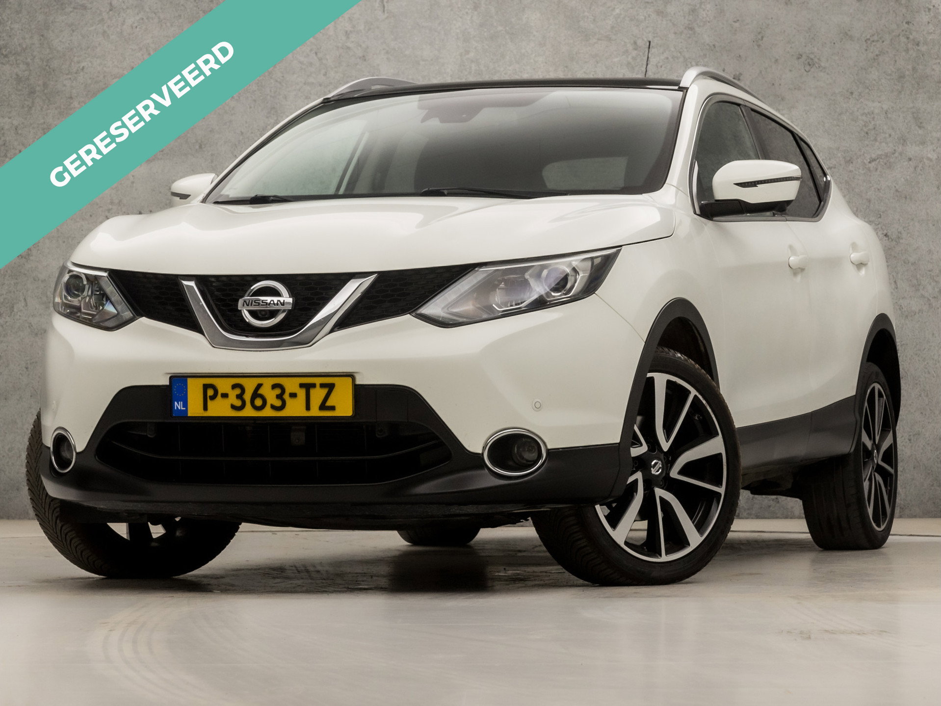 Foto van Nissan QASHQAI