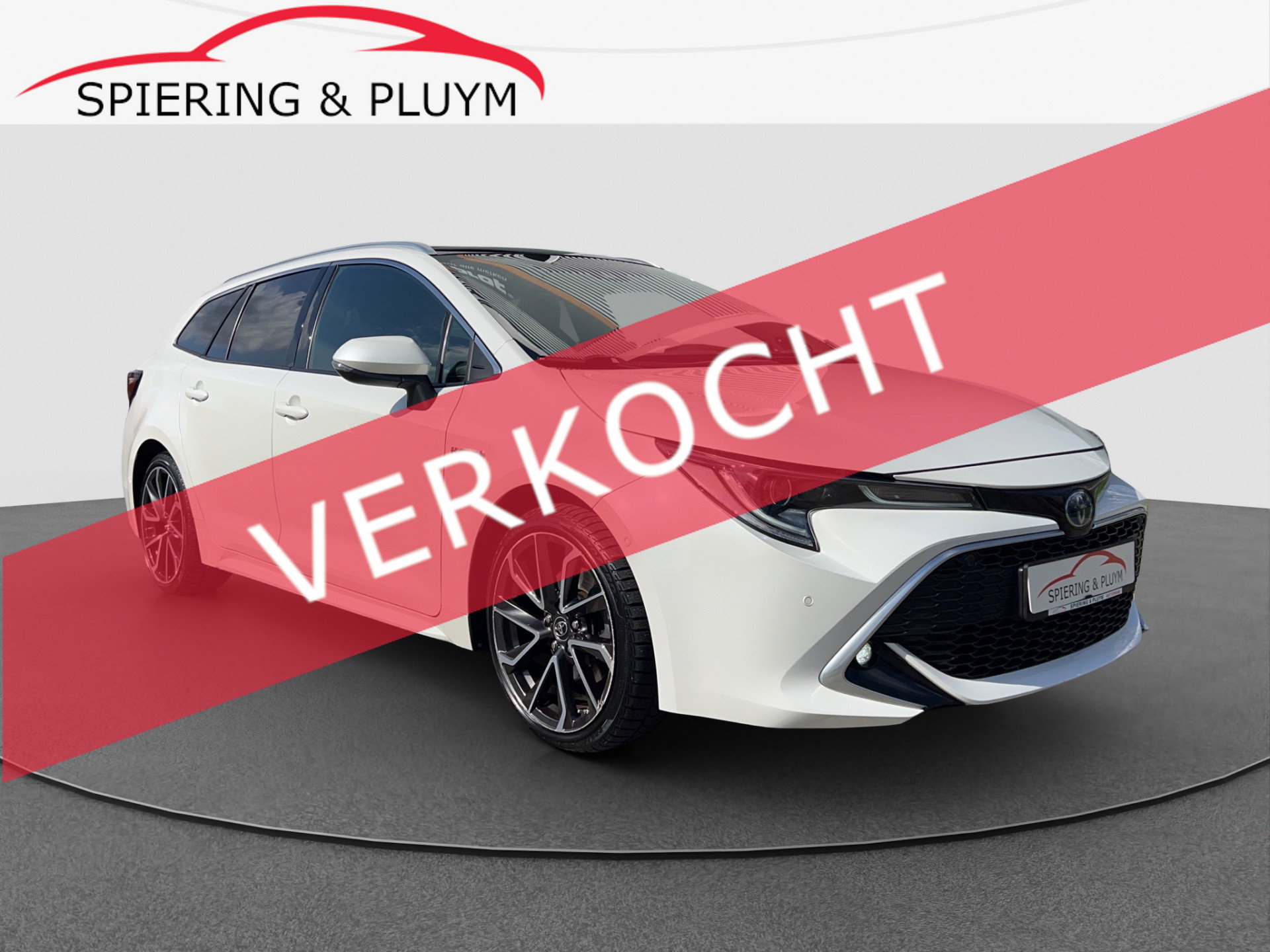 Foto van Toyota Corolla Touring Sports