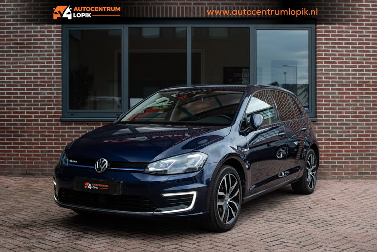 Foto van Volkswagen e-Golf