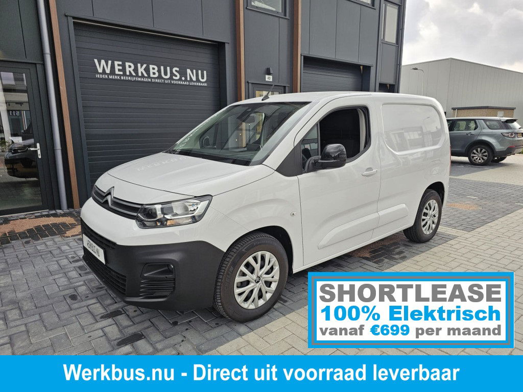 Foto van Citroën E-Berlingo