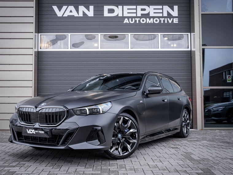 Foto van BMW 5 Serie