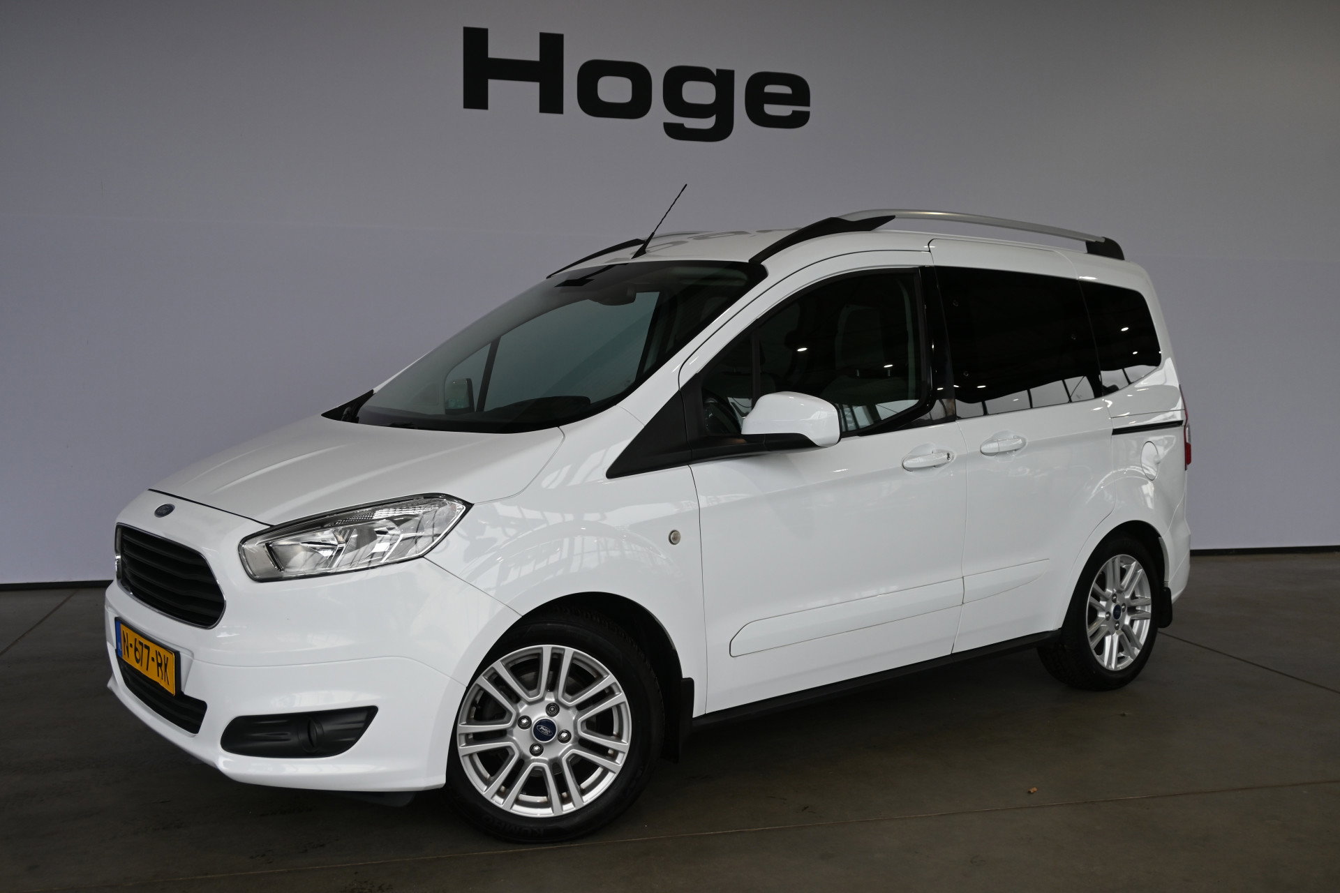 Foto van Ford Tourneo Courier