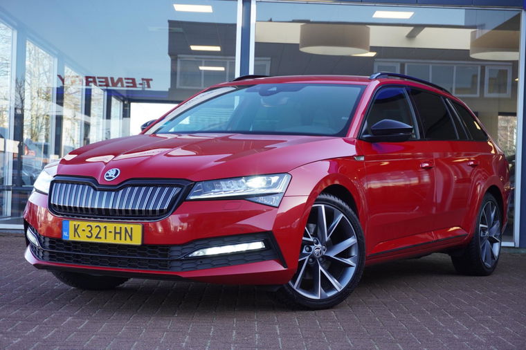Foto van Škoda Superb