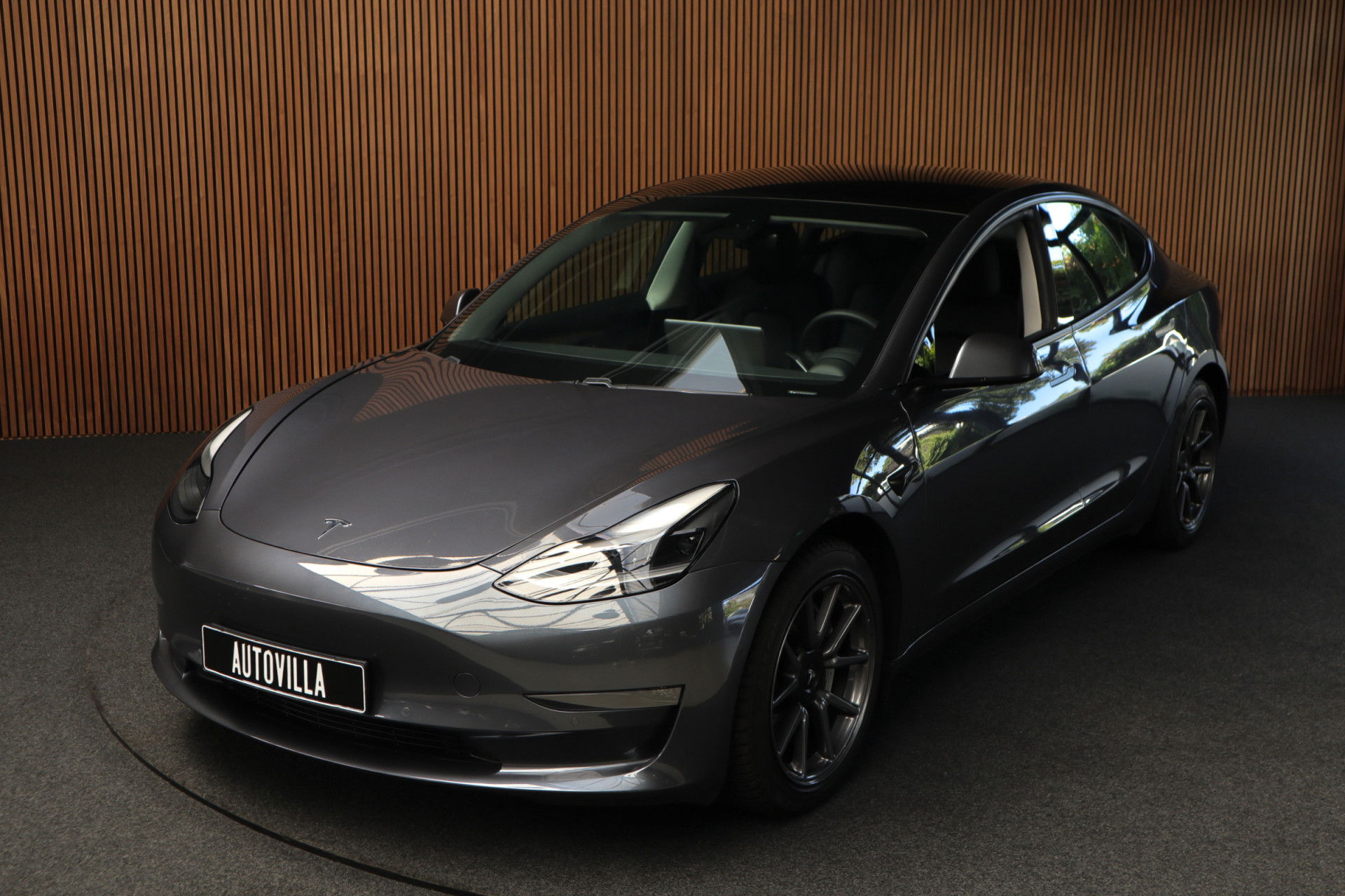 Foto van Tesla Model 3
