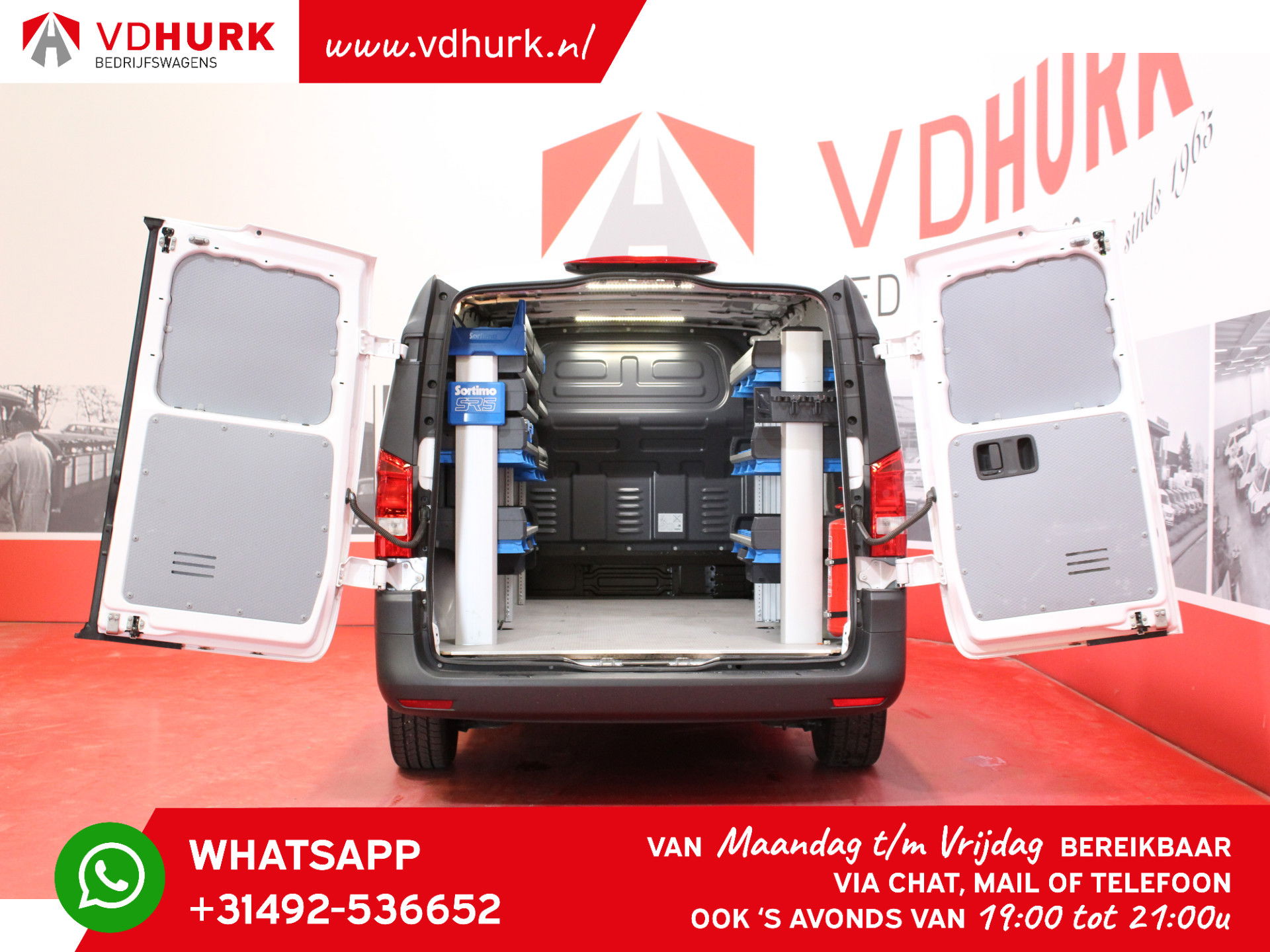 Foto van Mercedes-Benz eVito