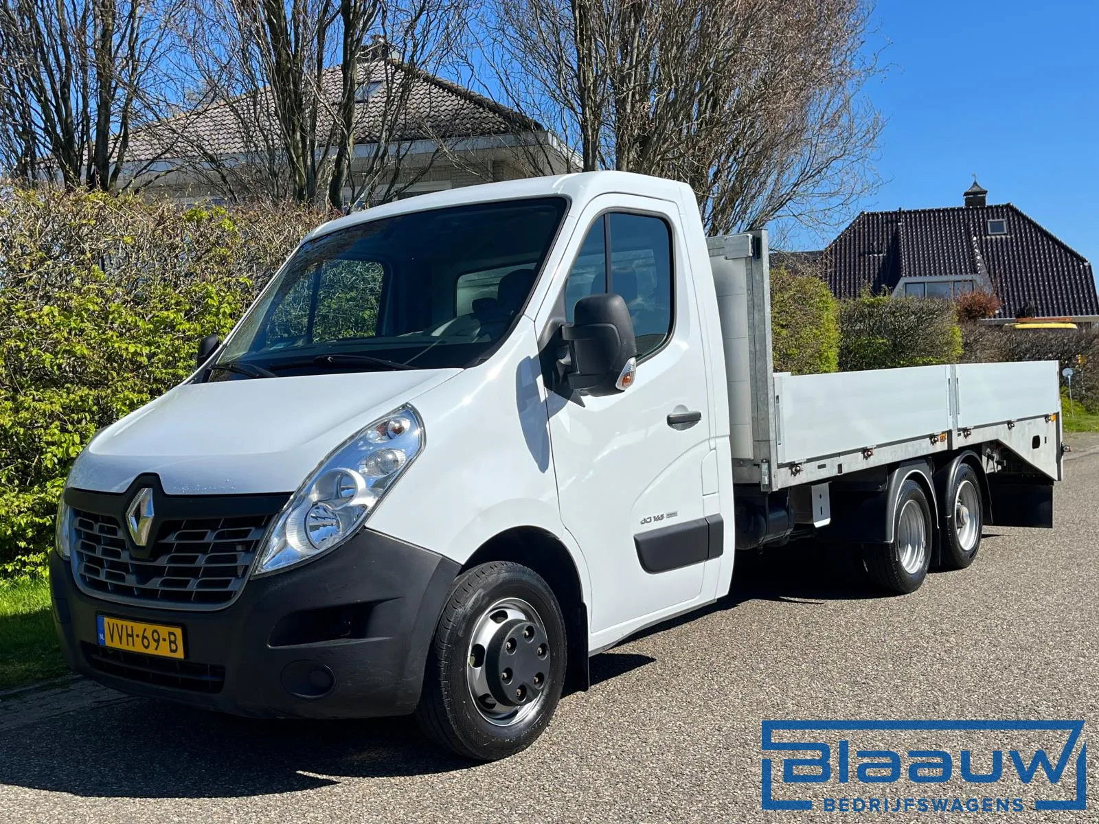 Renault Master 160pk Clixtar