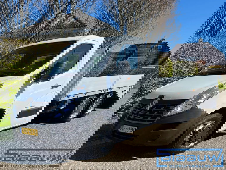 Renault Master 160pk Clixtar
