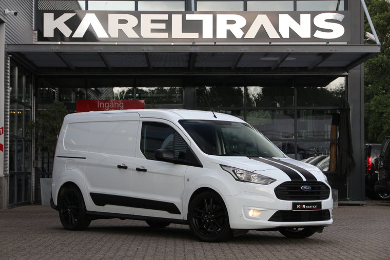 Foto van Ford Transit Connect