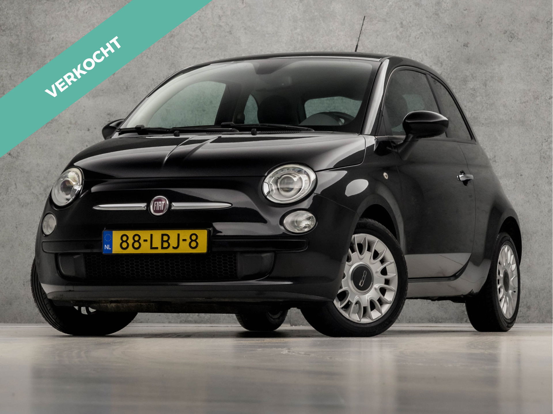 Foto van Fiat 500