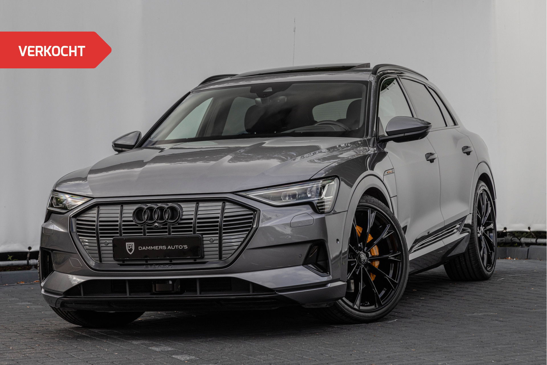 Foto van Audi e-tron