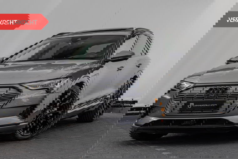 Foto van Audi e-tron