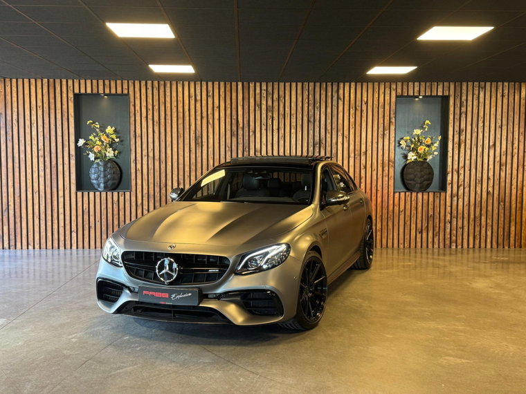 Foto van Mercedes-Benz E-Klasse