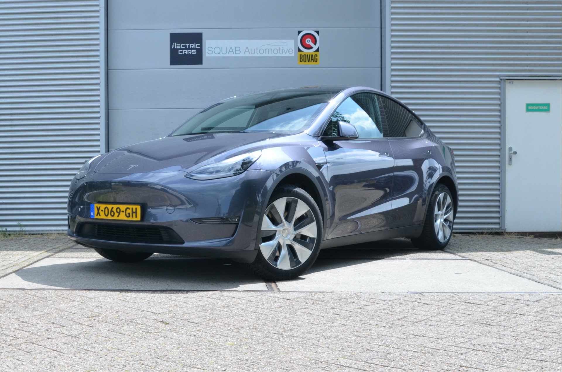 Foto van Tesla Model Y