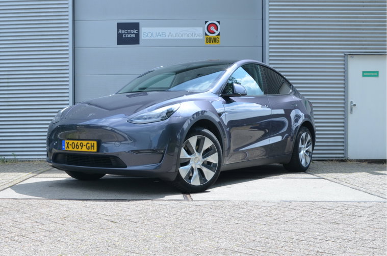 Foto van Tesla Model Y
