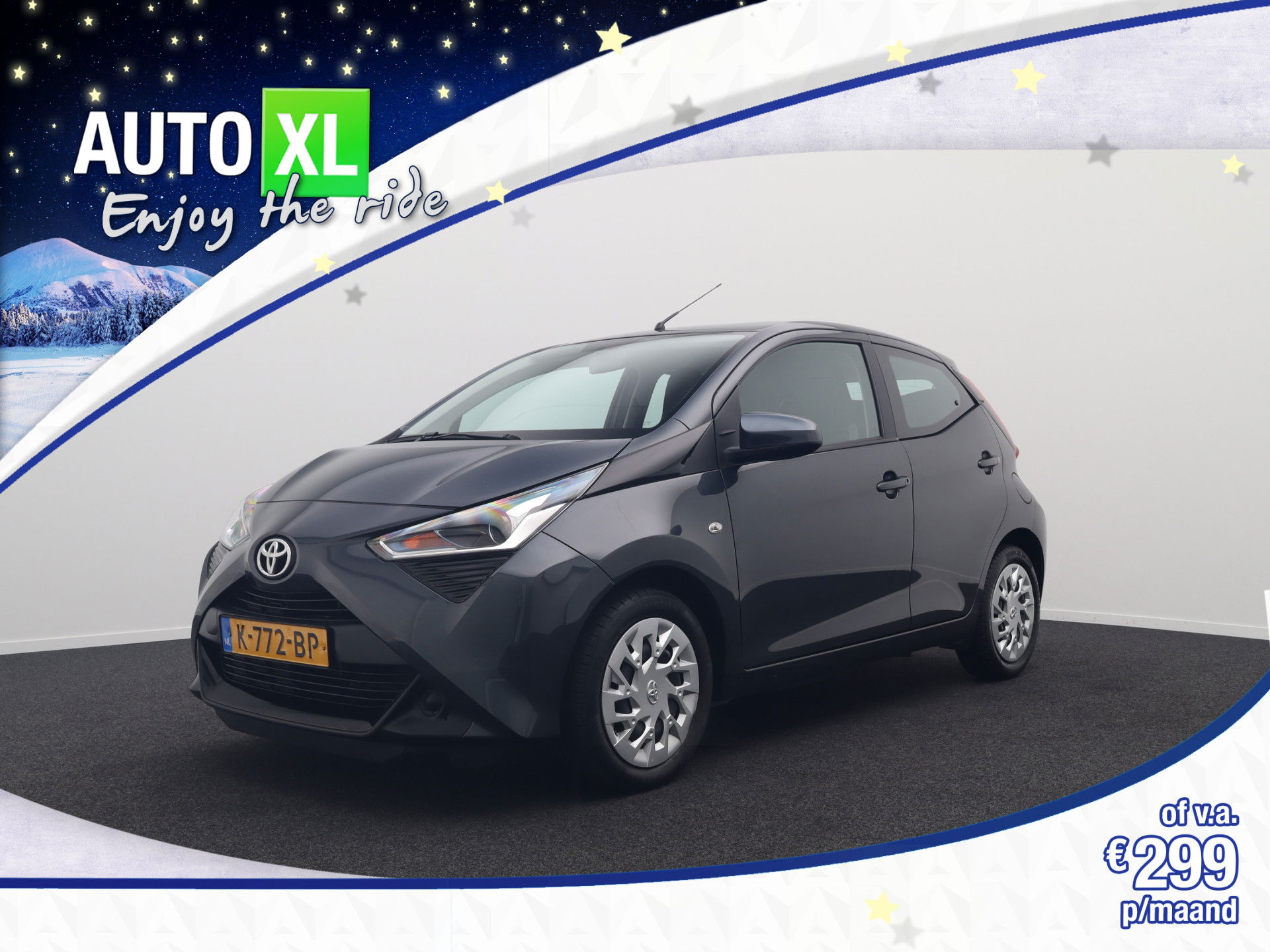 Foto van Toyota Aygo