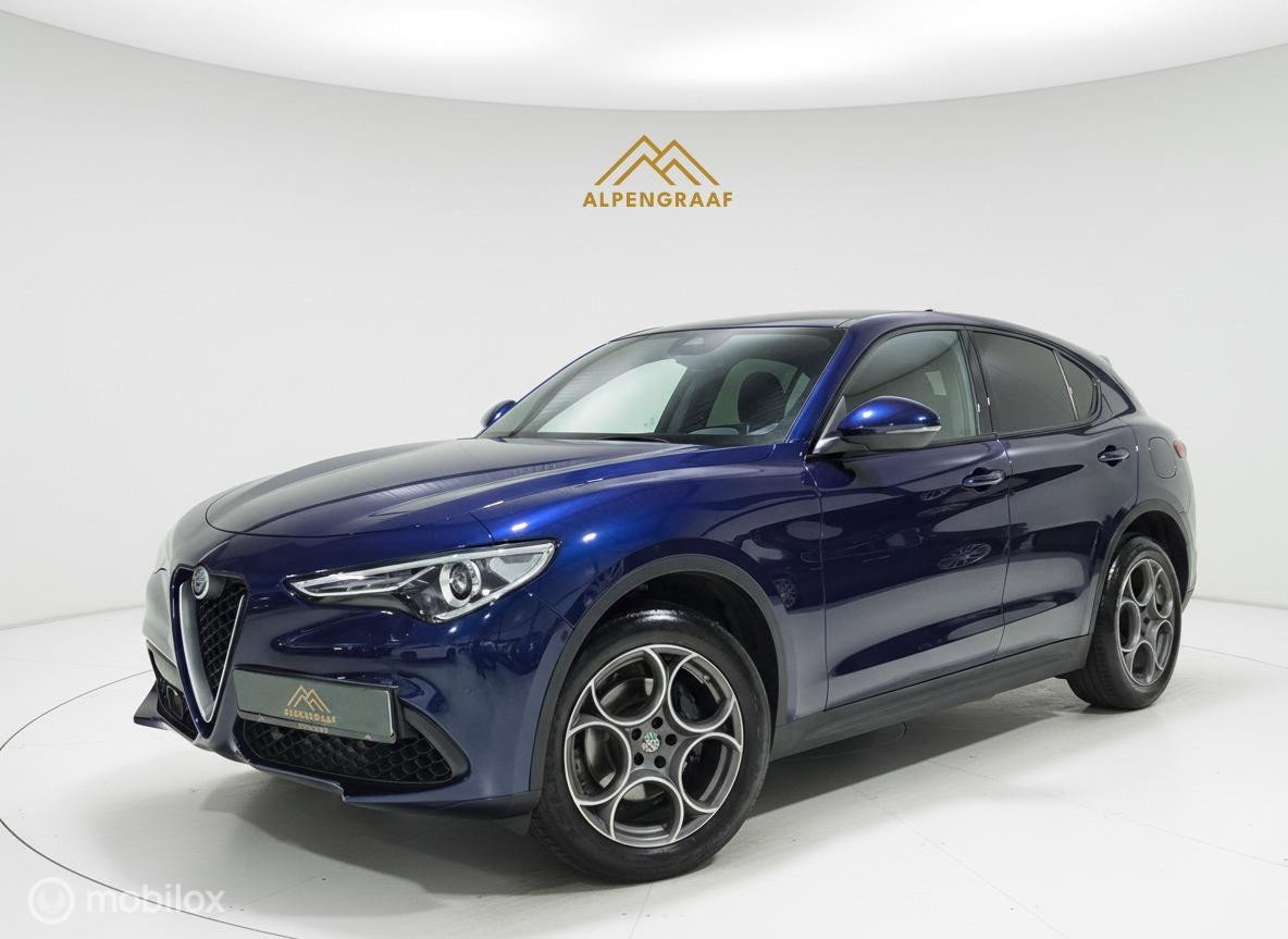 Foto van Alfa Romeo Stelvio