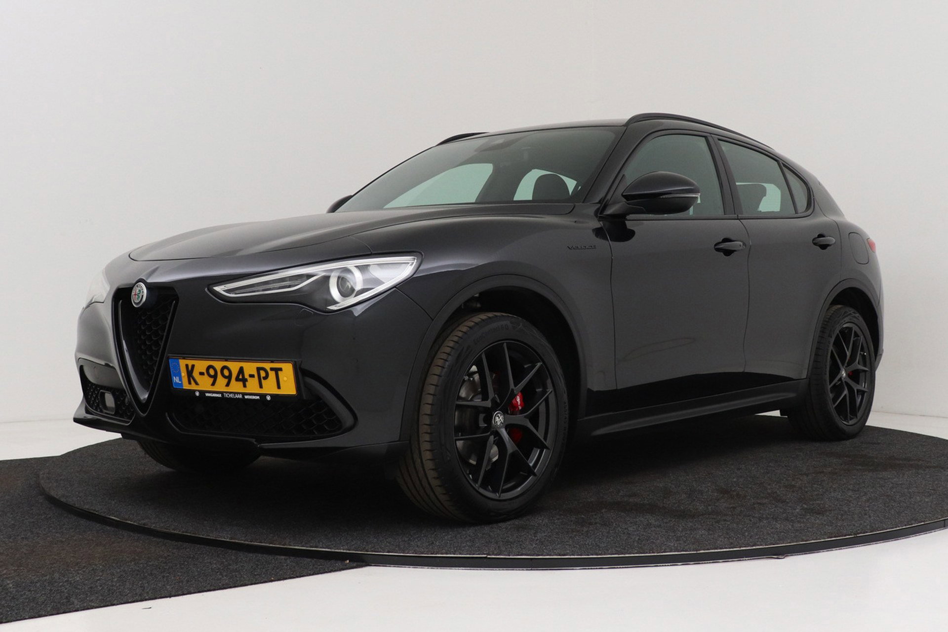 Foto van Alfa Romeo Stelvio