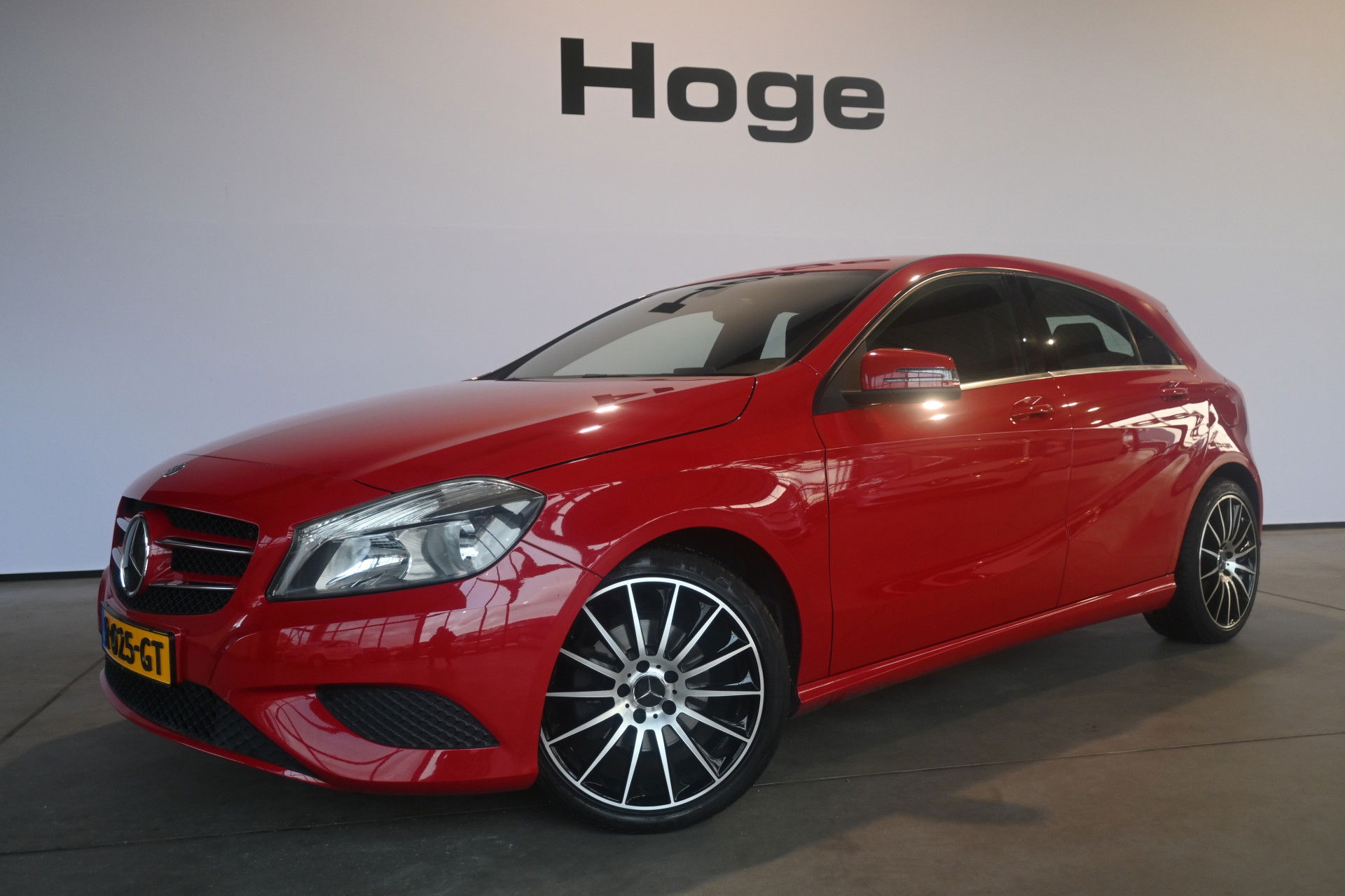 Foto van Mercedes-Benz A-Klasse