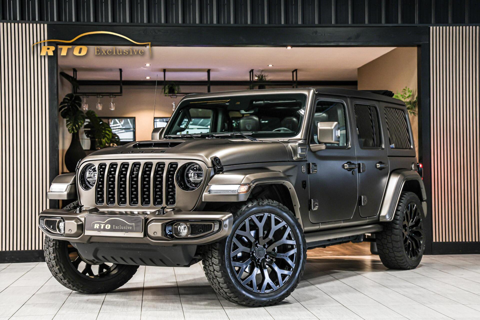 Foto van Jeep Wrangler