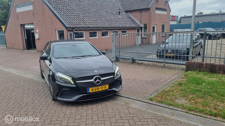 Foto van Mercedes-Benz A-Klasse