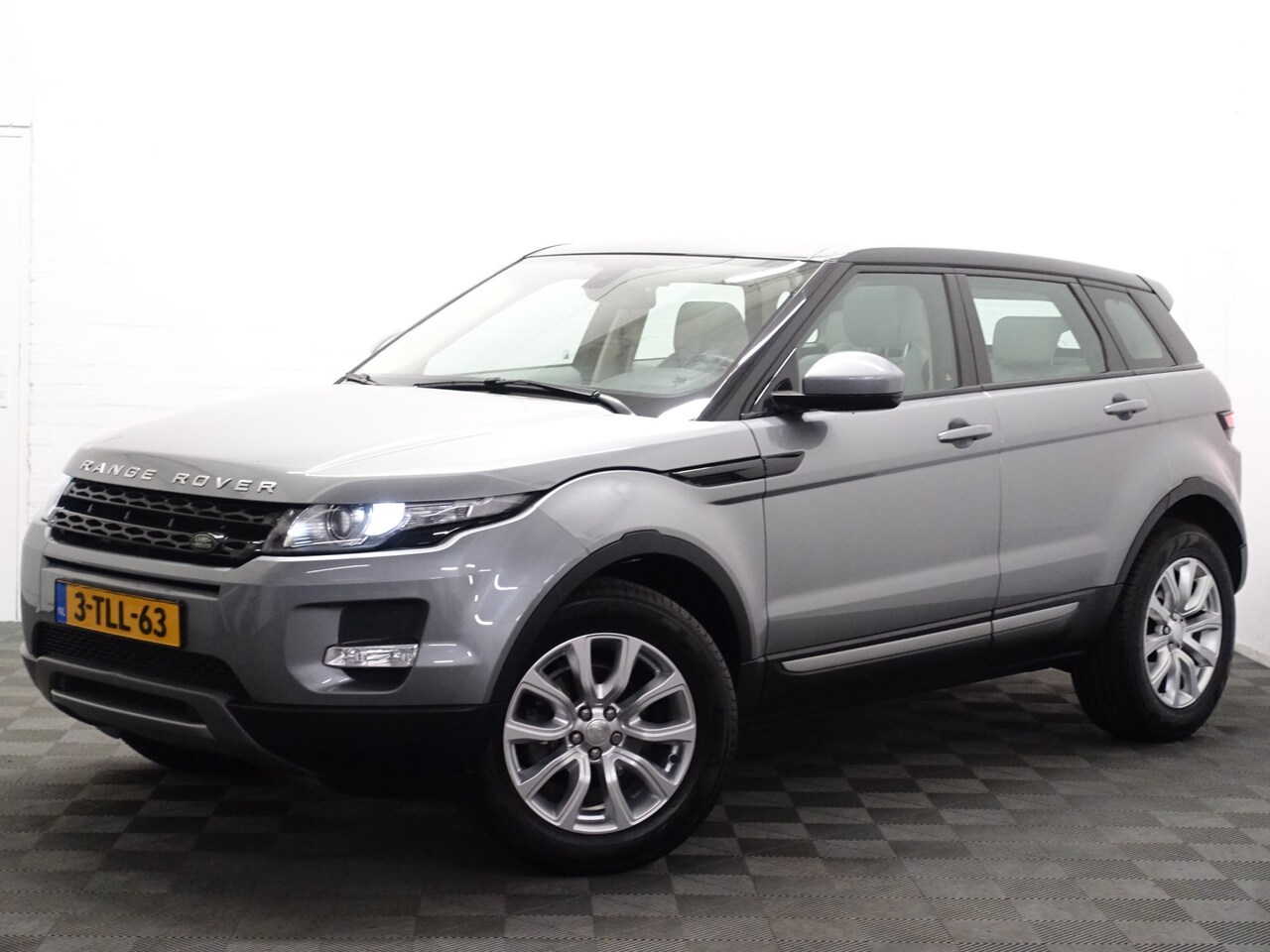 Foto van Land Rover Range Rover Evoque