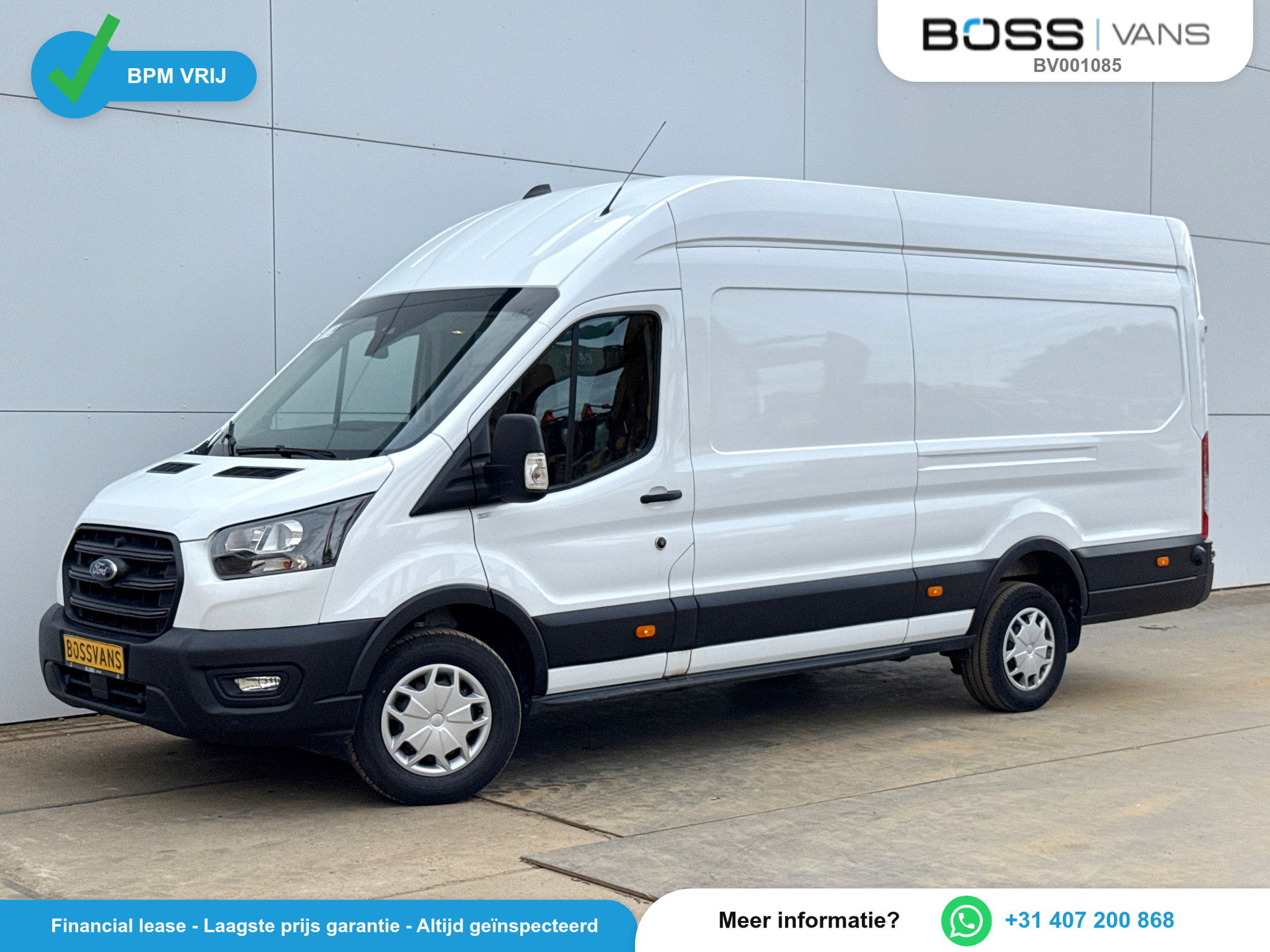 Foto van Ford Transit