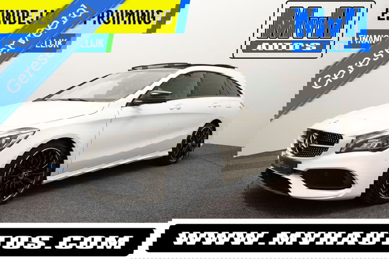 Foto van Mercedes-Benz CLA-Klasse