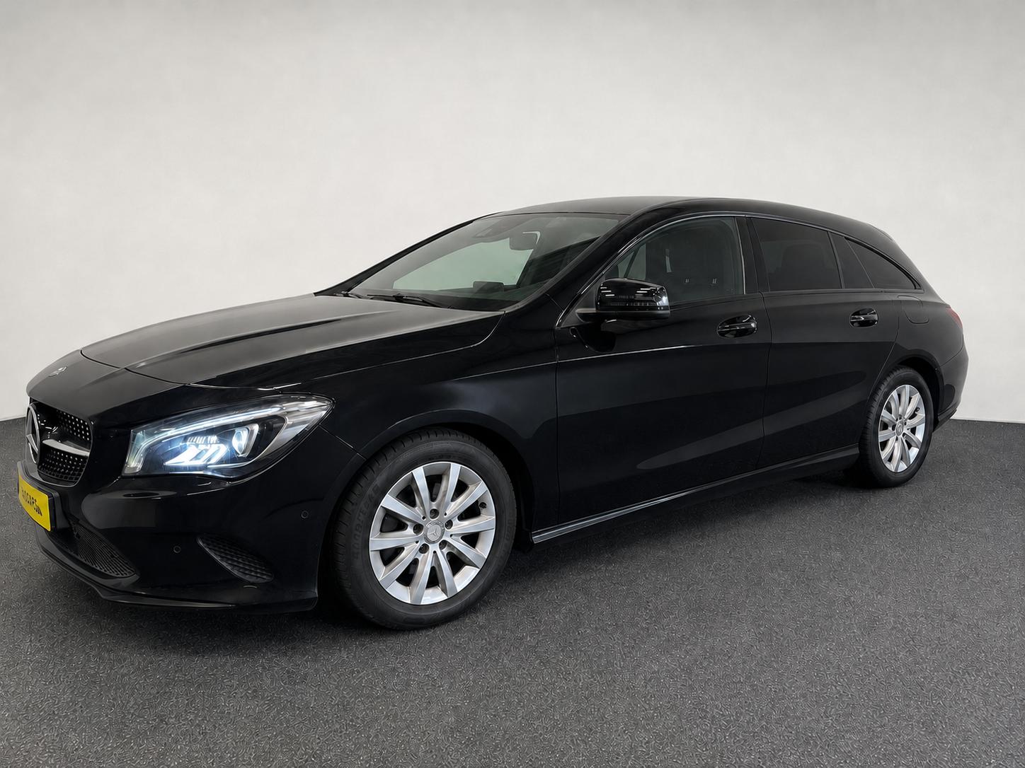 Foto van Mercedes-Benz CLA