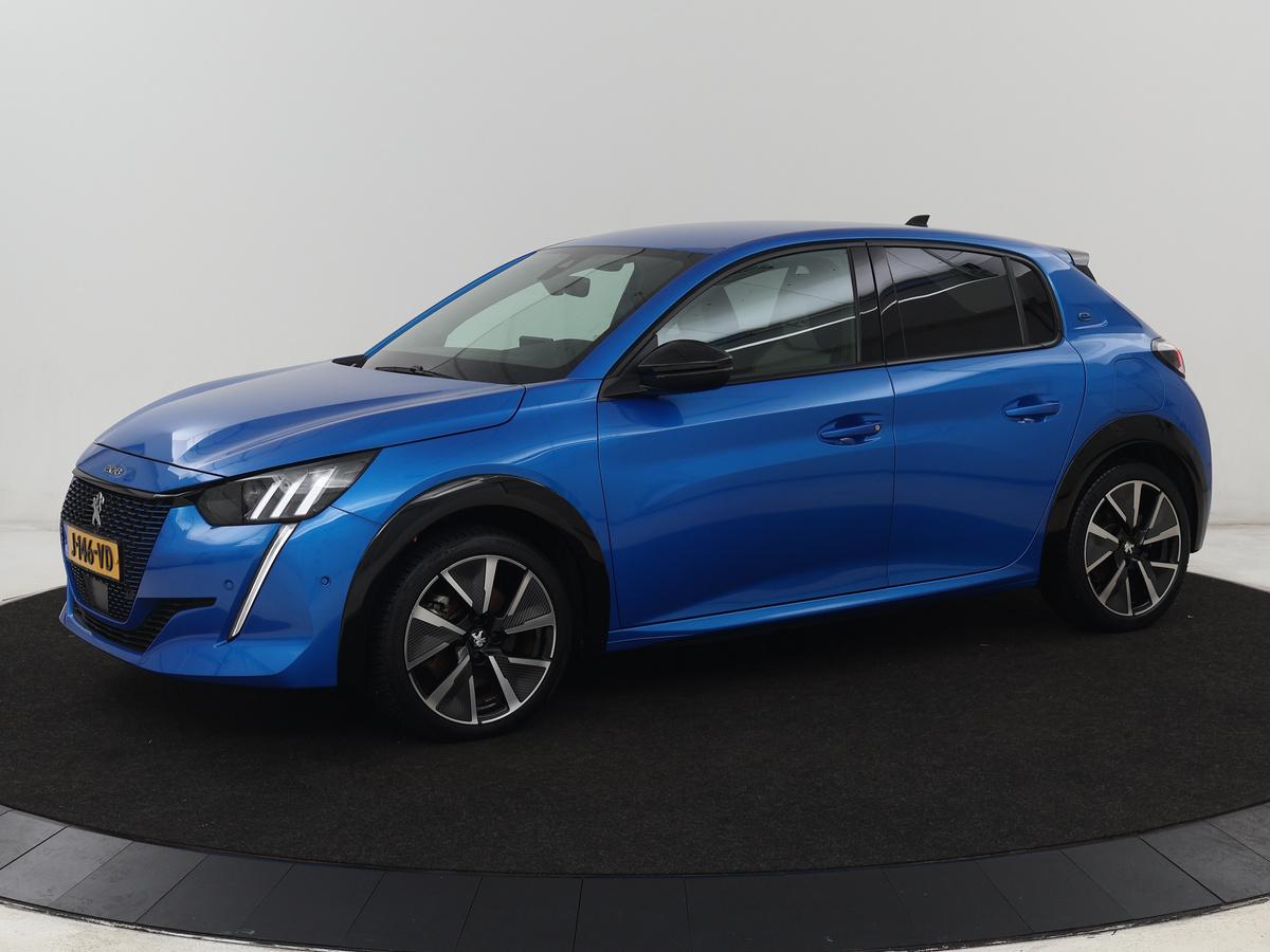 Foto van Peugeot e-208