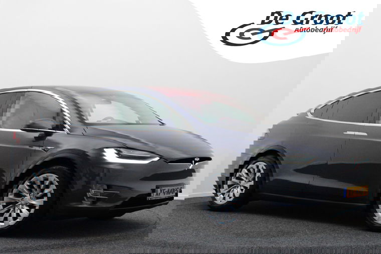 Foto van Tesla Model X