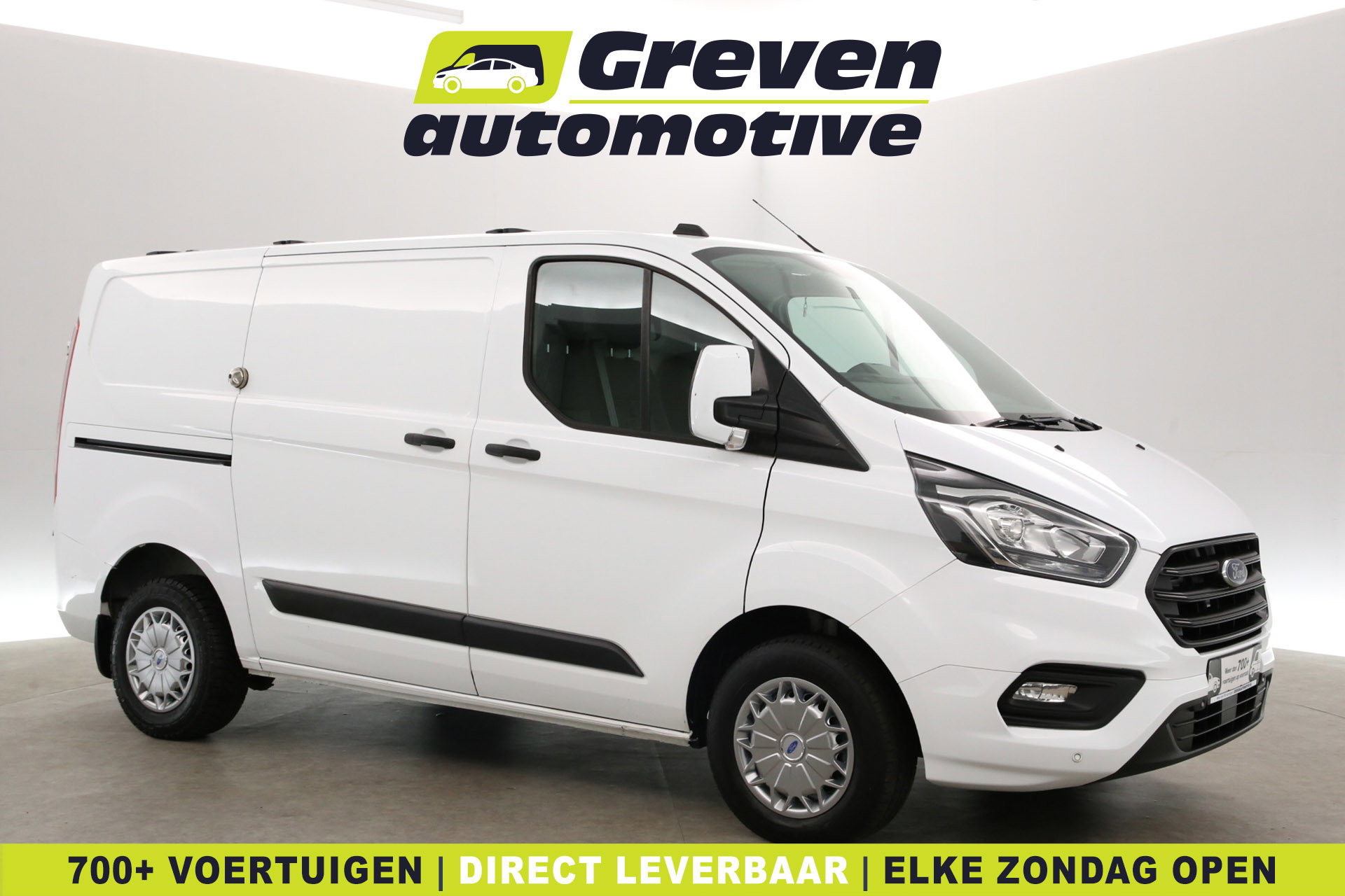 Foto van Ford Transit Custom