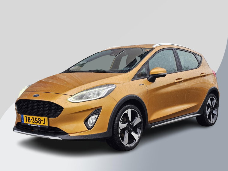 Foto van Ford Fiesta