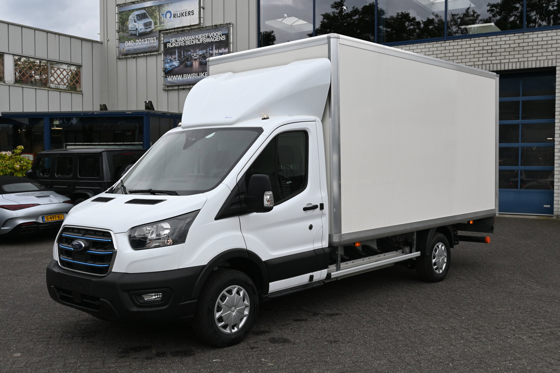 Foto van Ford E-Transit