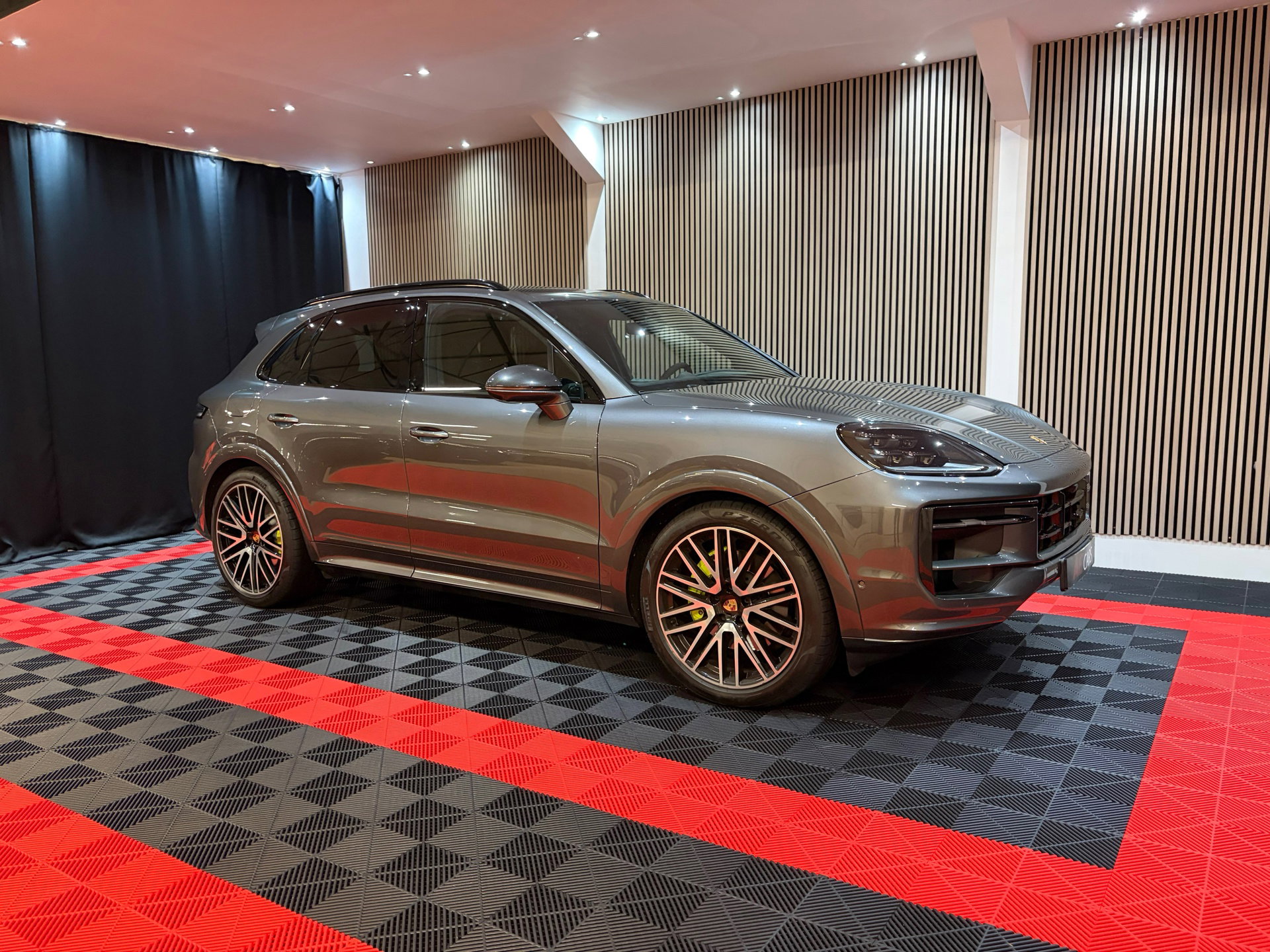 Foto van Porsche Cayenne