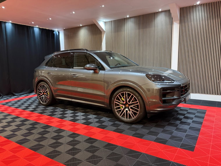 Foto van Porsche Cayenne
