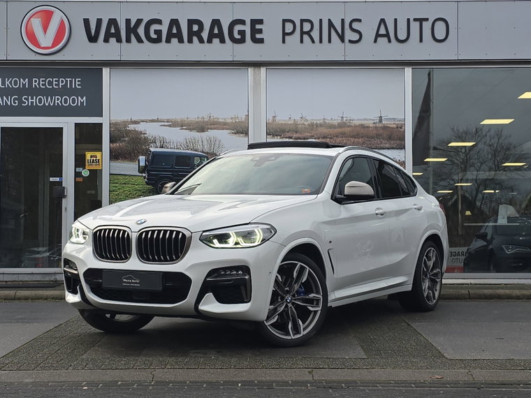 Foto van BMW X4