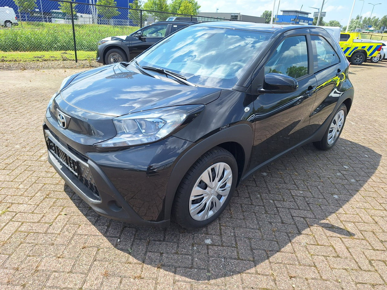 Foto van Toyota Aygo