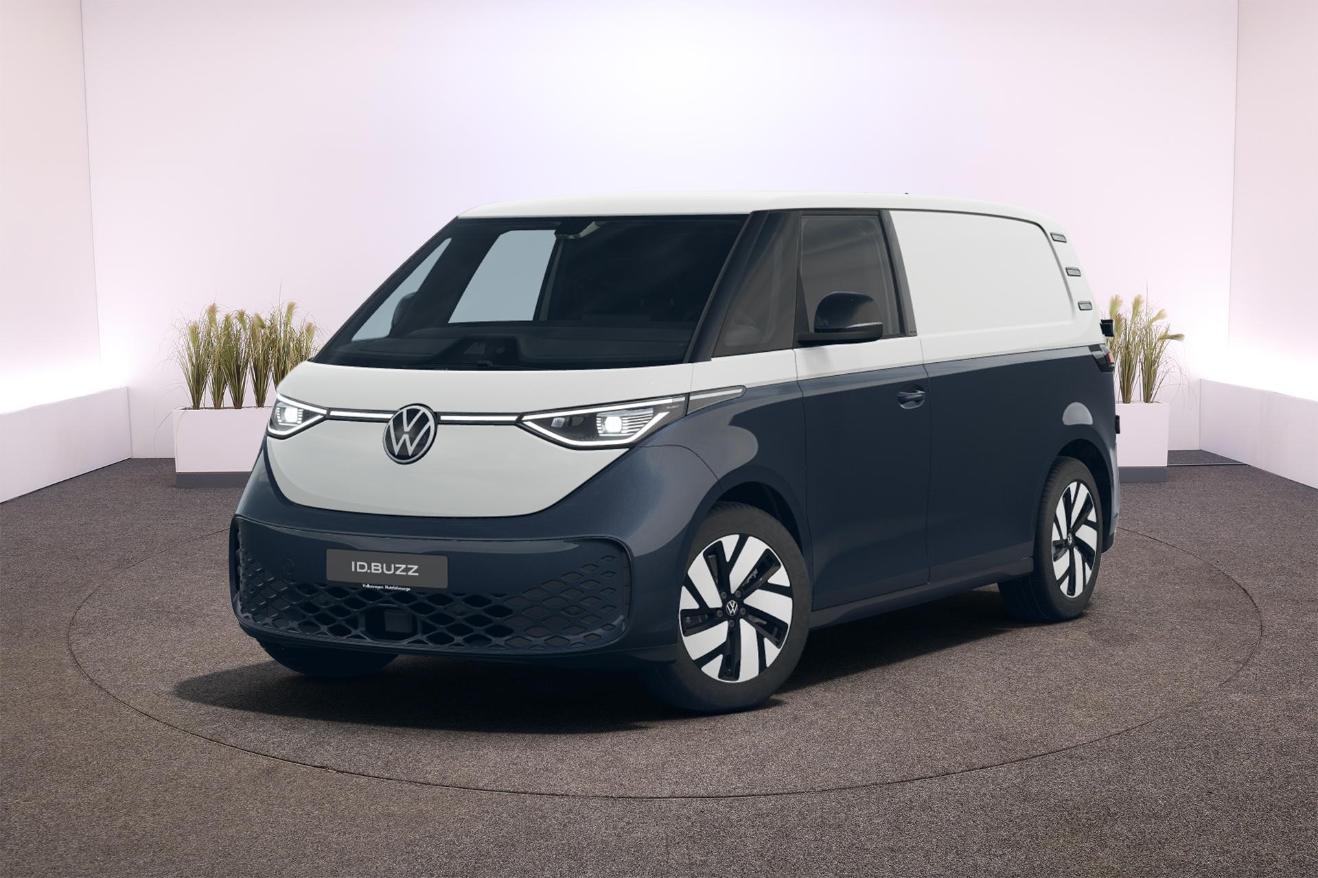 Foto van Volkswagen ID. Buzz Cargo