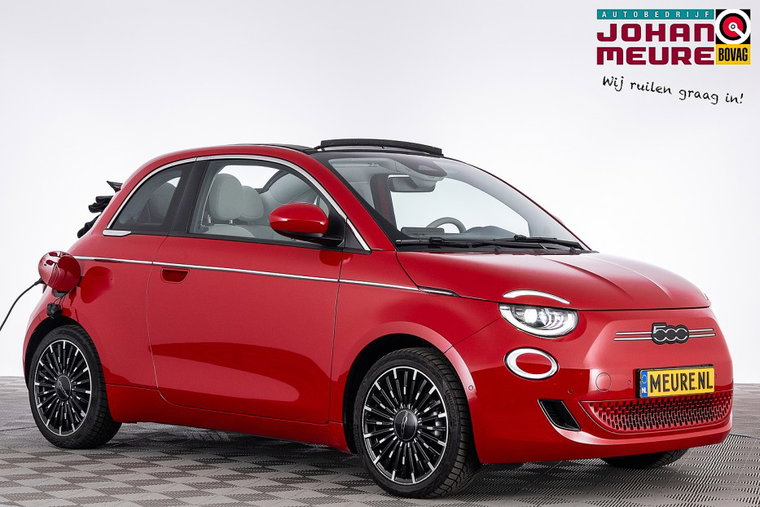Foto van Fiat 500e
