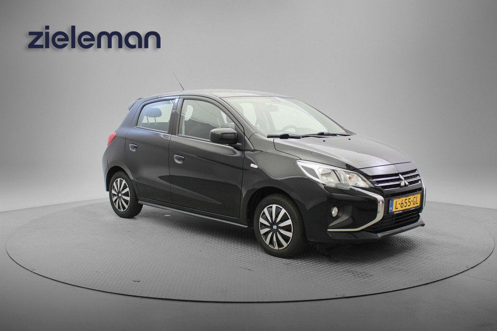 Foto van Mitsubishi Space Star