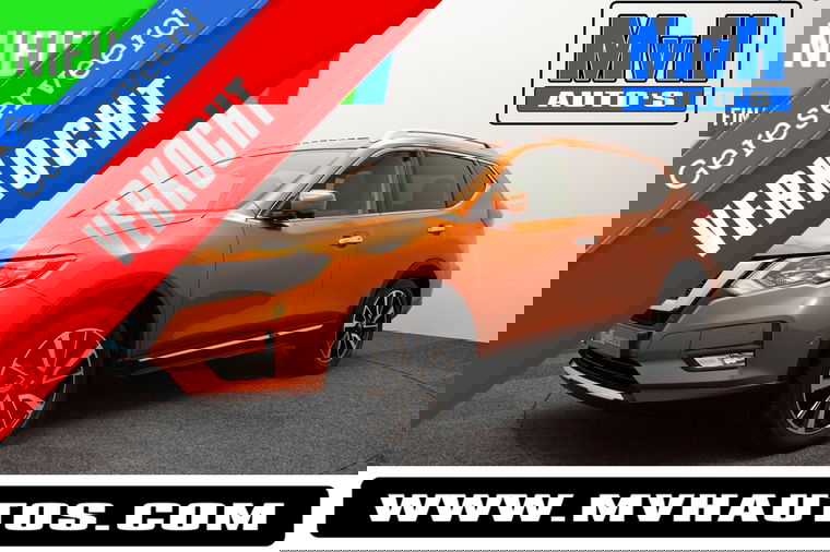 Foto van Nissan X-Trail