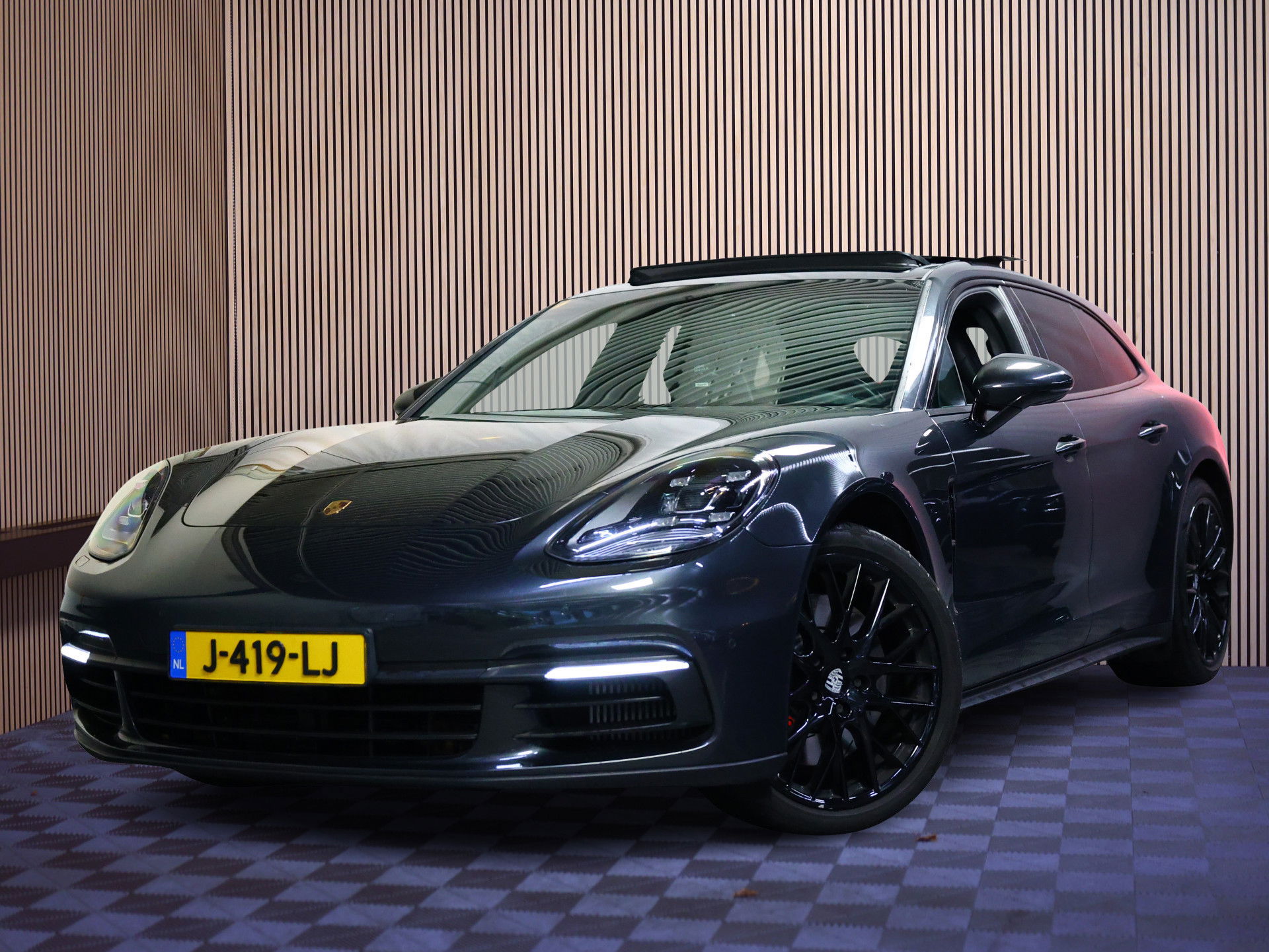 Foto van Porsche Panamera